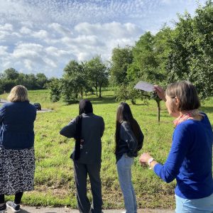 Erinnerungskultur aktiv! Workshop in der KZ-Gedenkstätte Vaihingen/Enz am 5. Juli 2024